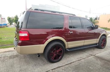 Purple Ford Expedition 2010 for sale in Automatic