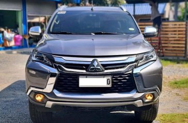 Sell Purple 2018 Mitsubishi Montero in Manila