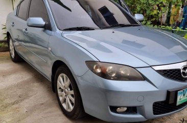 Selling Purple Mazda 3 2007 in Pateros