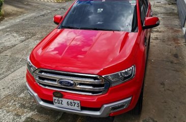 Selling Purple Ford Everest 2016 in Marikina