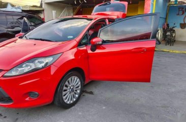 Purple Ford Fiesta 2013 for sale in Las Piñas