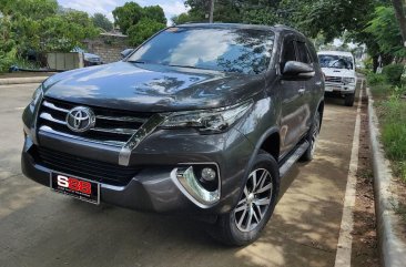 Silver Toyota Fortuner 2018 for sale in Quezon City