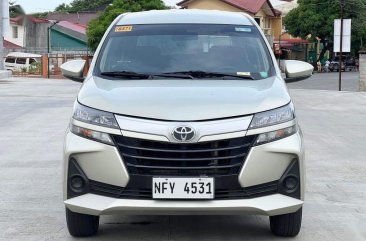 Selling Silver Toyota Avanza 2021 in Parañaque