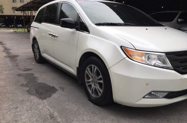 Sell Purple 2013 Honda Odyssey in Pasig