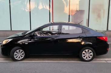 Selling Purple Hyundai Accent 2016 in Pasay