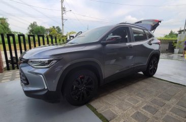 Selling Purple Chevrolet Tracker 2022 in Pasig