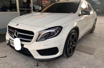 Sell Purple 2015 Mercedes-Benz A-Class in Quezon City