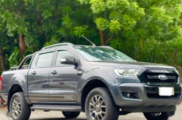 Purple Ford Ranger 2018 for sale in Automatic