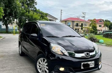 Purple Honda Mobilio 2016 for sale in Automatic