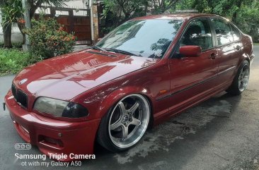 Selling Purple Bmw 318I 2000 in Quezon City