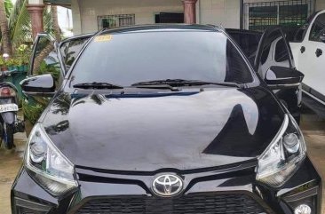 Purple Toyota Wigo 2021 for sale in Automatic