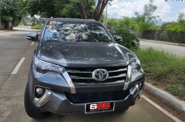 Silver Toyota Fortuner 2018 for sale in Quezon City