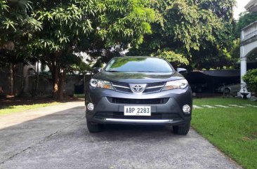 Selling Purple Toyota Rav4 2015 in San Juan