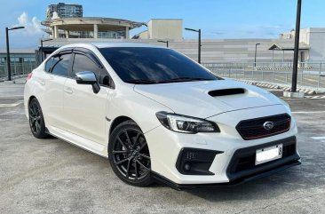 Pearl White Subaru Wrx 2019 for sale in Automatic