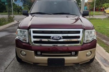 Purple Ford Expedition 2010 for sale in Automatic