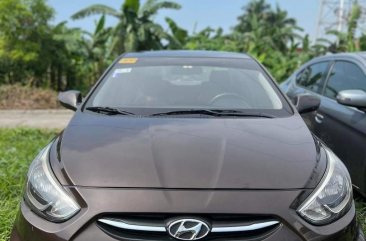 Selling Purple Hyundai Accent 2015 in Manila