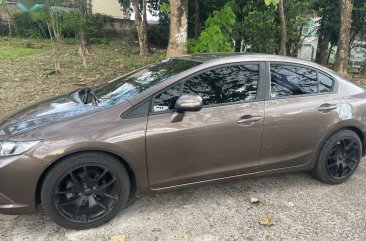 Purple Honda Civic 2012 for sale in Automatic