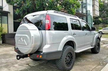 Sell Purple 2015 Ford Everest in Manila