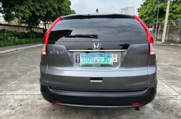 Selling Purple Honda Cr-V 2012 in Angeles