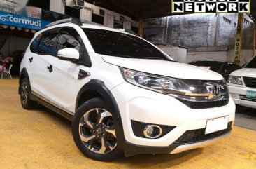 Sell Purple 2017 Honda BR-V in Quezon City