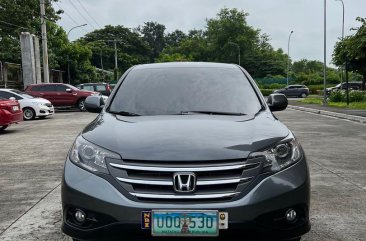 Selling Purple Honda Cr-V 2012 in Angeles