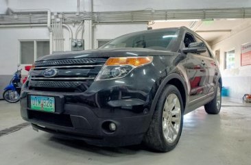 Purple Ford Explorer 2013 for sale in Automatic