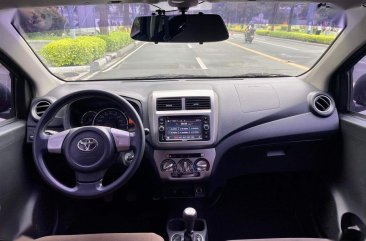 Selling Purple Toyota Wigo 2017 in Makati