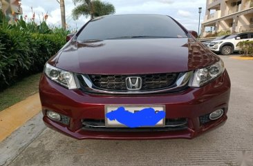 Sell Purple 2015 Honda Civic in San Juan