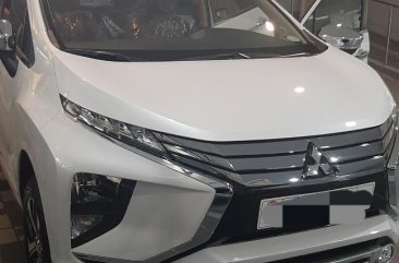 Selling Pearl White Mitsubishi XPANDER 2019 in Parañaque