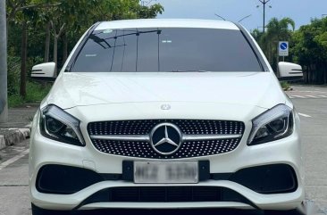 Sell Purple 2016 Mercedes-Benz A-Class in Quezon City