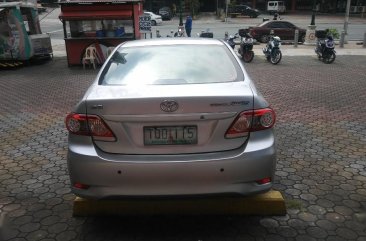 Selling Purple Toyota Corolla altis 2012 in Valenzuela