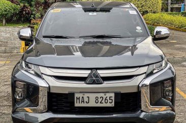 Purple Mitsubishi Strada 2019 for sale in Automatic