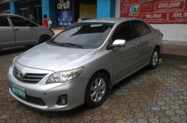 Selling Purple Toyota Corolla altis 2012 in Valenzuela