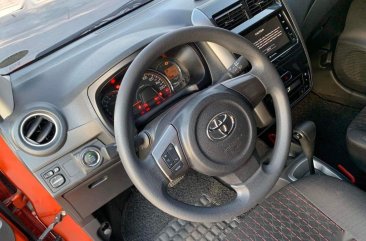 Sell Orange 2021 Toyota Wigo in San Fernando