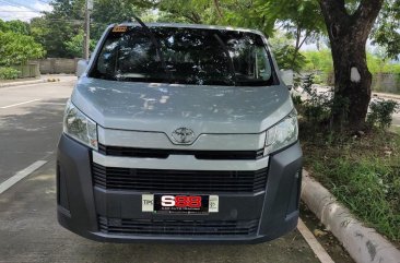 Selling Silver Toyota Hiace 2022 in Quezon City