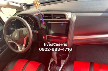 Purple Honda Jazz 2017 for sale in Automatic