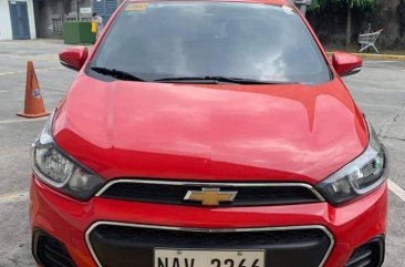 Purple Chevrolet Spark 2017 for sale in Automatic