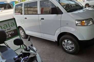 Silver Suzuki Apv 2019 for sale in Manual