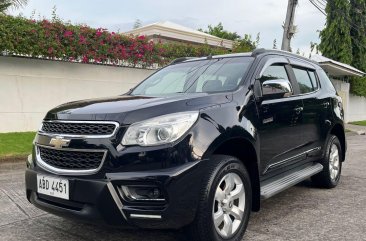 Purple Chevrolet Trailblazer 2015 for sale in Automatic