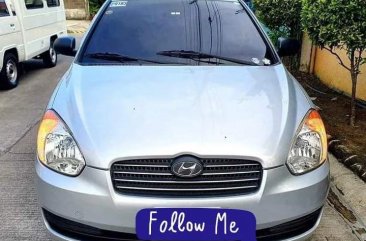 Purple Hyundai Accent 2010 for sale in Manual