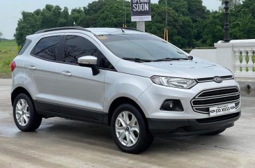 Selling Silver Ford Ecosport 2018 in Parañaque