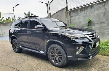 Sell Purple 2017 Toyota Fortuner in Dasmariñas