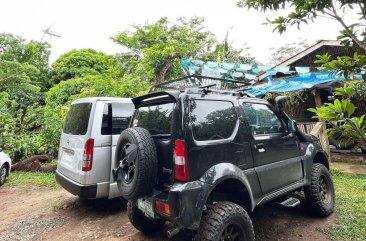 Selling Purple Suzuki Jimny 2010 in Taytay