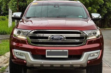 Sell Purple 2017 Ford Everest in Manila