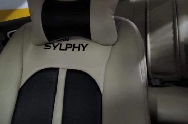 Purple Nissan Sylphy 2018 for sale in Automatic