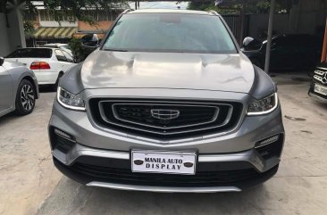 Purple Geely Azkarra 2021 for sale in Automatic