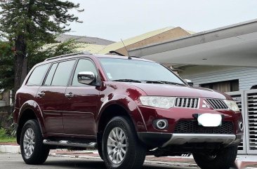 Purple Mitsubishi Montero 2012 for sale in Quezon City