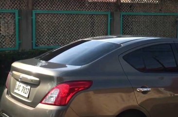 Purple Nissan Almera 2022 for sale in Automatic