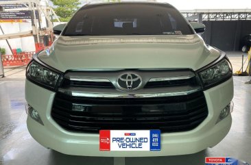 Orange Toyota Innova 2020 for sale in Manila