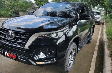 Silver Toyota Fortuner 2021 for sale in Automatic